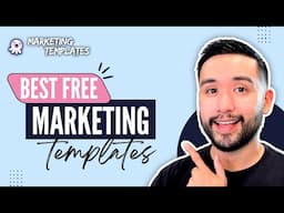 The Only Marketing Templates You’ll Ever Need! (For Beginners)
