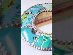 From Trash to Treasure - Accent Mirrors From Soda Cans #sodacancrafts
