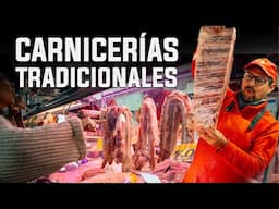 Barrio Franklin, Carnicerías con Historia y Tradición Centenaria 🥩🇨🇱
