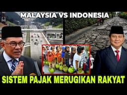 BAGAI BUMI LANGIT ⁉️ PAJAK INDONESIA VS MALAYSIA