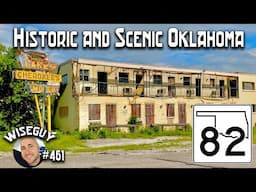 Exploring Ghost Towns, Historic Towns, and Scenic Places along Oklahoma State Route 82