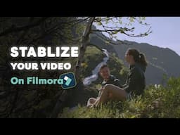 How To Stabilize Your Video On Filmora 14