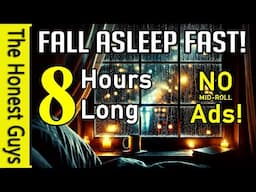 A Rainy Night: A Soothing Sleep Talkdown (8 Hours, No Ads)