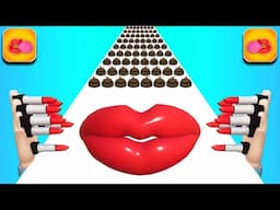Satisfying Mobile Games Playing 999 Tiktok App Video iPad Gameplay U66RBVHU
