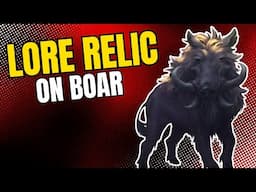 Lore Relic Boar | Boar clan in 3v3 | Northgard