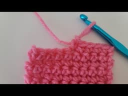 How to Crochet a SINGLE CROCHET STITCH - Step-By-Step - Absolute Beginners - Beginner Friendly