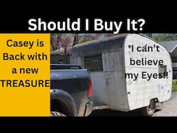 EP 436 1962 Shasta travel trailer SHOULD I BUY IT vintage camper traveling camping