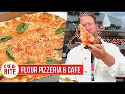 Barstool Pizza Review - Flour Pizzeria & Cafe (Los Angeles, CA)