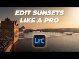 How To Edit Sunsets Like a PRO in Lightroom | Tutorial Tuesday