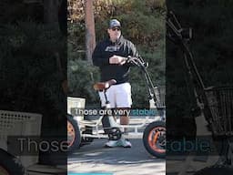 Want More Stability on Your E-Trike? Here's What to Look For!