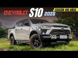 🔥 ¡CHEVROLET S10 100 Años 2026! La Pickup  Robusta y Exclusiva que No Verás en Todos Lados 🚀