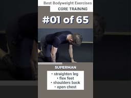 🔥 SUPERMAN CORE CHALLENGE – Can you stay solid for 60 seconds? 💪 #Shorts