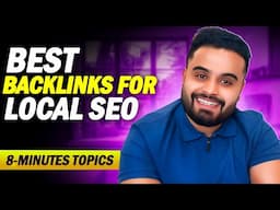 Local SEO এর জন্য কেমন Backlinks দরকার?