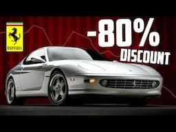 7 DISCOUNT SUPERCARS That Lost Half their Value...
