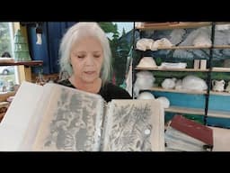 Tips On How I Organize My Pottery Tools. Plus, Tess' First Tutorial!