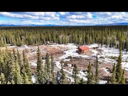 Alaska's Melting – Spring Break Up & Work Around the Property
