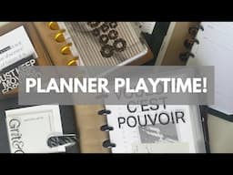 Planner Playtime: Frustrations, Fixes, & Fresh Stationery