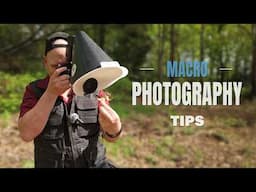 A Macro Photography Walk with Tips and Tricks!