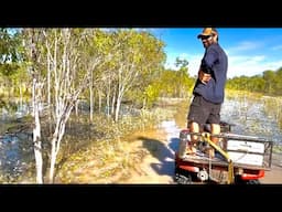 HANN RIVER...TINNY MISSION...BARRA FISHING... OFF-GRID CAMPING