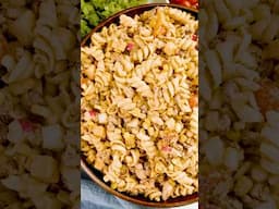 Cowboy Pasta Salad #recipe