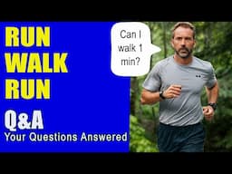 Run Walk Run Q&A: Real Runners, Real Questions Answered