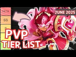 [PVP Tierlist] MASSIVE META SHIFT! BEST Cookies for Arena! | June 2025