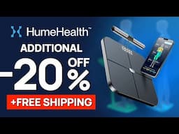 BEST Hume Health Body Pod COUPON CODE | Get EXCLUSIVE Smart Scale DEAL Now!