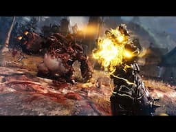 Doom The Dark Ages - Brutal High Action Gameplay Showcase - Nightmare PC