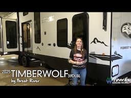 2025 Timberwolf 39DLBL by Forest River