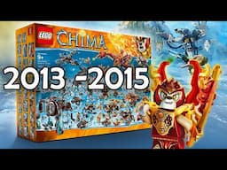 All LEGO Legends Of Chima Sets From 2013-2015