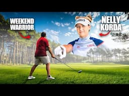 Could 2 Average Male Golfers Beat Nelly Korda?