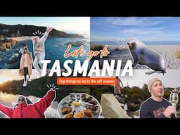 TASMANIA IN WINTER | Top Things To Do In The Off Season