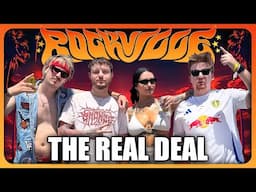 BRITISH LADS vs Rockville 2025 | America's BIGGEST rock festival