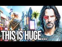 Cyberpunk 2077 ORION BIG NEWS...