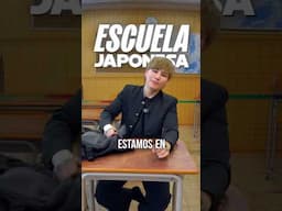 ¡Esto Te Enseña La Escuela de Japón!🤓🇯🇵 #oniichan #japon #choquecultural #humor #fyp #otakulife