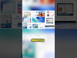 iPadOS 26: THESE Are New! 🔥