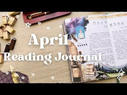 ⚗️ April 2025 Reading Journal Update 🔪