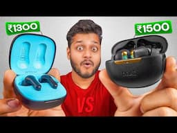 Best TWS Earbuds Under ₹1500 in 2025! | boAt Airdopes 141 Elite vs Boult Klarity 4 |