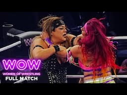 She’s DONE Waiting: Santana Garrett vs Reina Del Rey FULL MATCH | Rookies, Rivals and Royalty #wow