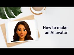 How to make an AI avatar video | Biteable