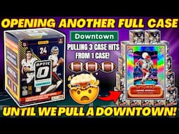 *WE PULLED 3 CASE HITS IN 1 CASE!?🤯 2024 OPTIC FOOTBALL BLASTER BOX FULL CASE REVIEW!🏈