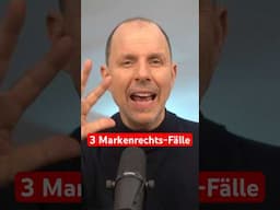 3 der spannendsten Markenrechts-Fälle 😎​ | WBS #shorts