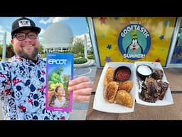 EPCOT 2025 | Trying NEW Food & Is GEO-82 Worth It? | Lakeland Antique Mall | Walt Disney World Guide