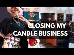 BLK Sunflower Is Closing- My 5 Biggest Lessons From Building a 7-Figure Candle Business