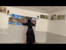 "Glass Cleaning and Installation: Jamila's Experiences for a Dream Home!"