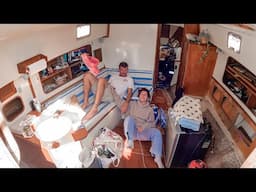 We Got a ''Free Boat''... Now We're Living on It!