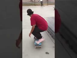 Nollie flip crook