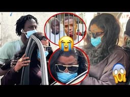 Zale Mbaye Nogaye kara Condamné 3 Mois  Ferme 1 ans Surcis. Les tristes images de...