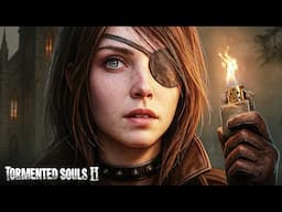 TORMENTED SOULS 2 - A Classic Survival Horror Game Inspired By RESIDENT EVIL (Full Gameplay)