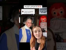 HUGE UPDATE- Missing ANNABELLE Doll #edwarren #lorrainewarren